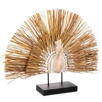 figura pavo real 64x12x53