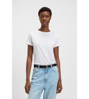 boss para mujer 50506973 camiseta esogo blanco l casual algodon manga corta