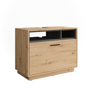 Mueble Bajo Lavabo Beatrice 80 X 64 Cm Con Cajón Vicco