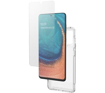 GEAR4 Galaxy A71 Case & InvisibleShield Glass Screen Protector Bundle