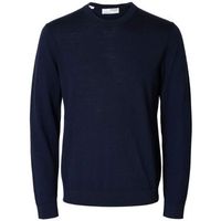 selected jersey 16094647 tray merino crew-navy blazer para hombre