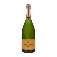 veuve clicquot yellow label brut champagne gran reserva botella magnum 15 l 12 vol