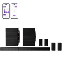 ultimea skywave series sistema de cine en casa 926 con dolby atmos y surround inalambrico