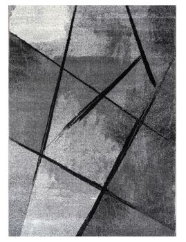 Alfombra Monde gris  60x100 cm
