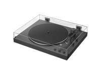 tocadiscos - sony ps-lx3bt inalambrico bluetooth reproduccion automatica audio hi-res traccion por correa preamplificador fono integrado
