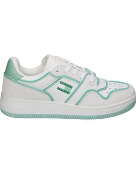 Tommy Hilfiger Blanco 2420maj Zapatillas Para Mujer 37