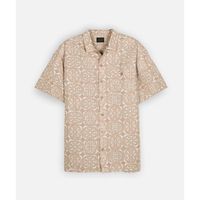 oxbow camisa manga corta chemise manches courtes darts para hombre
