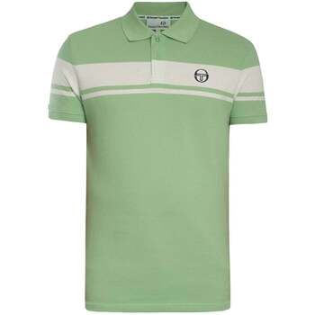 Sergio Tacchini Polo Young Line Polo Shirt Quiet Green/Gardenia para hombre