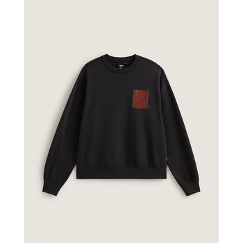Vans Jersey VN000STN STRETCH STACK CRACKLE-BLK1 BLACK para hombre