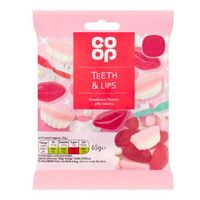 co op teeth and lips