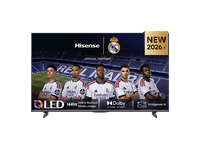tv qled 55 - hisense 55e7s pro 4k 144hz nativos smooth motion ia hdr10gaming negro