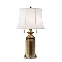 lampara de mesa stateroom 2 luces