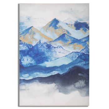 Cuadro Multicolor Paisaje Cm 80x3x120