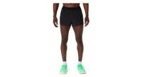 pantalones cortos asics metarun negros para hombre