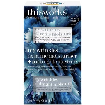 Dúo de día y de noche My Wrinkles de this works