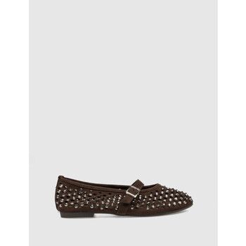 Kamome Trends Zapatos Bajos MERCEDITA WYNNE MARRÓN para mujer
