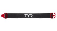 natacion elastica tyr training pull strap negro   rojo
