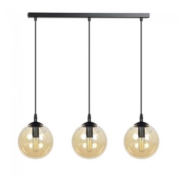 Regleta de techo sagan ámbar (3 luces)