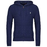 polo ralph lauren chaqueta de punto chaqueta de punto con capucha en punto trenzado para hombre