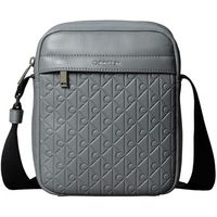 calvin klein jeans bandolera emblem aop emboss reporter para hombre