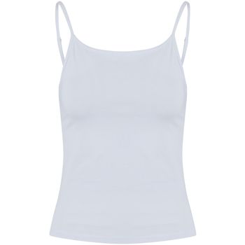 Build Your Brand Camiseta tirantes RW10727 para mujer