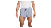 pantalon corto nike aeroswift 2in grey split  hombre
