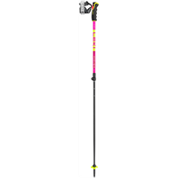 palo leki spitfire vario 3d color rosa tamano 110-140 cm
