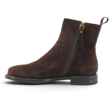 Frau Botines A98C6-AI27-CACAO para mujer