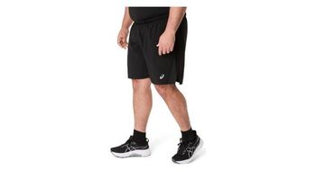 Pantalon corto asics icon  strong 7in  strong  negro hombre