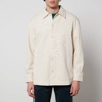 Drôle de Monsieur La Surchemise Cotton Overshirt - M