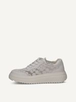 caprice sneaker white made of leathersynsthetiktextile size 41