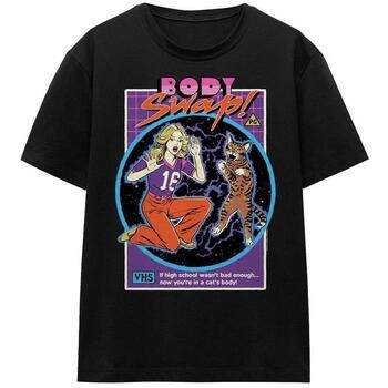 Steven Rhodes Camiseta Body Swap para mujer
