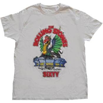 The Rolling Stones Tops y Camisetas Sixty Stadium Dragon para mujer