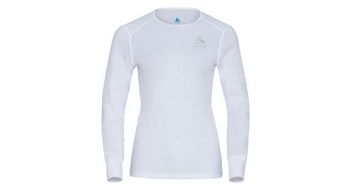 Jersey de manga larga odlo active warm eco white mujer