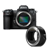 camara mirrorless nikon z6 iii 245 mp sensor full frame raw 6k adaptador ftz ii