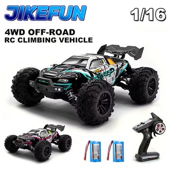 Coche RC 1/16 4x4 con Control Remoto 16101PRO/16102PRO, sin Escobillas, 70KM/H, 2.4G, Eléctrico, de Alta Velocidad, Todoterreno, Modelo de Juguete para Derrapes