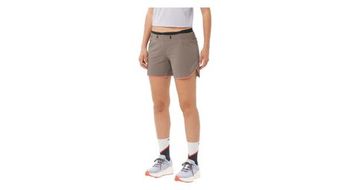 Pantalones cortos salomon sense aero 5in beige para mujer