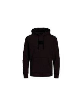 Sudadera Jack and Jones Jjhakkai Black Hombre
