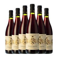 torres vino tinto vinyarets penedes roble 75 cl 14 vol pack de 6 unidades