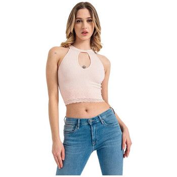 Guess Camiseta tirantes stretch para mujer