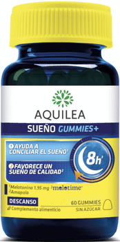 Aquilea Sueño 60 Gummies+