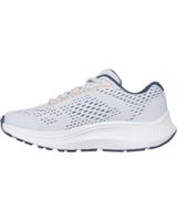 de skechers go run consistent 2 0 mile celeste-marino junior - 35 ltbl cel-mar