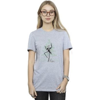 Disney Camiseta The Nightmare Before Christmas para mujer