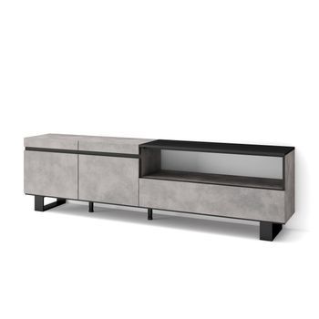 Mueble Tv, Televisión, Muebles De Salón, Almacenaje, 200x57x35cm, Para Tv Hasta 80