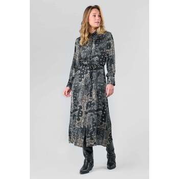 Le Temps des Cerises Vestidos Vestido largo evasé skater SERAPHY para mujer