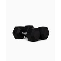 mancuernas hexagonales 30kg pareja - boomfit