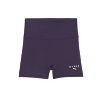 mallas cortas puma x hyrox shapelux 3 morado mujer talla s