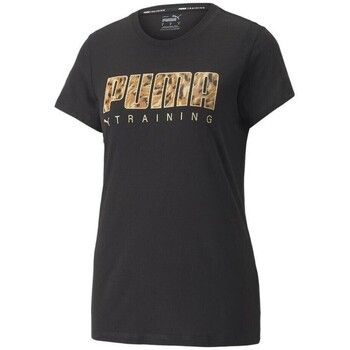 Puma Tops y Camisetas Performance Logo Fill para mujer