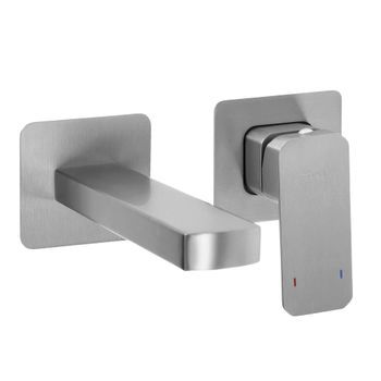 Grifo Emportado Oculto Arlo Brush Nickel