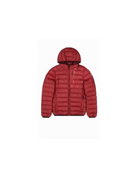 Chaqueta Champion Hooded Legacy Rojo Hombre